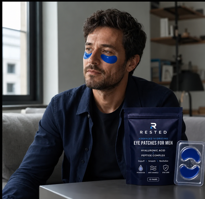 RESTED ™ Eye Patches for Men